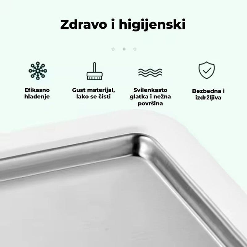 ledena tačna za sladoled — detalj 2