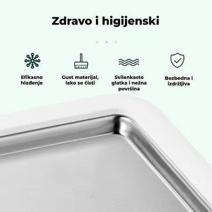 ledena tačna za sladoled — detalj 2