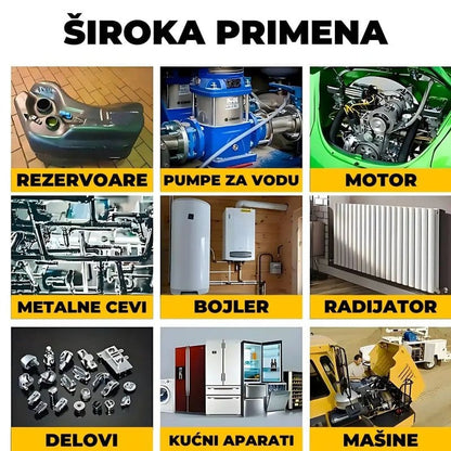 lepak za hladno varenje metala — detalj 4