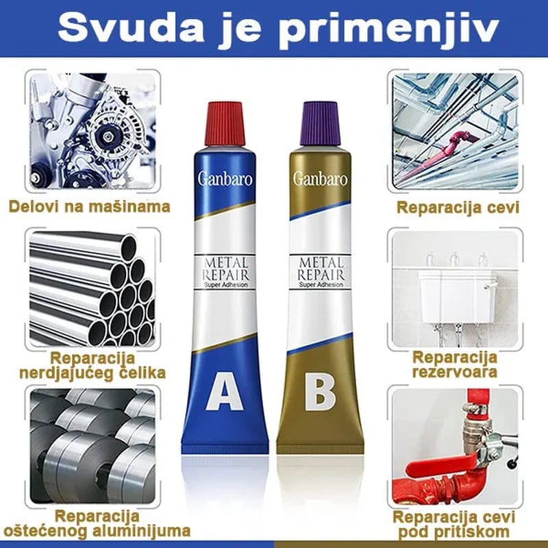 lepak za hladno varenje metala — detalj 7