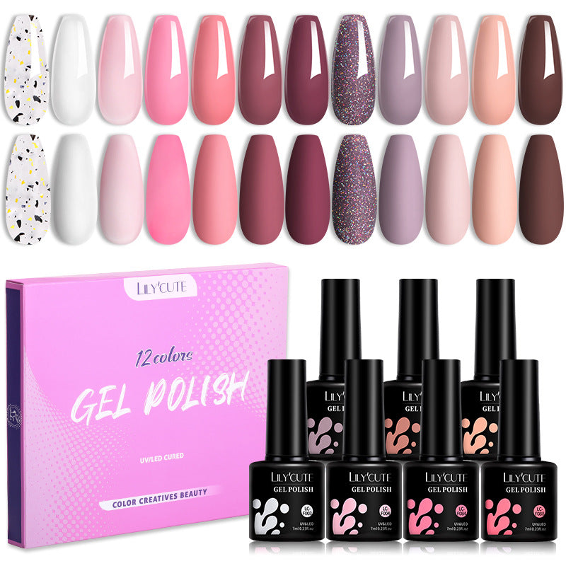 set gel lakova — pregled