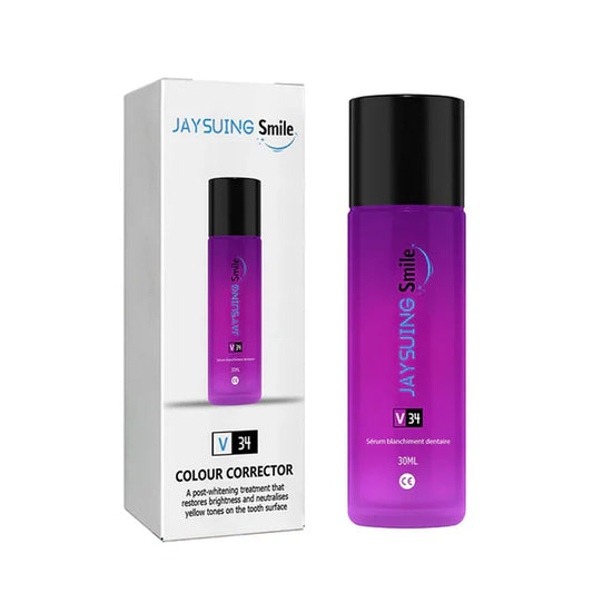 ljubičasti serum za izbeljivanje zuba — pregled