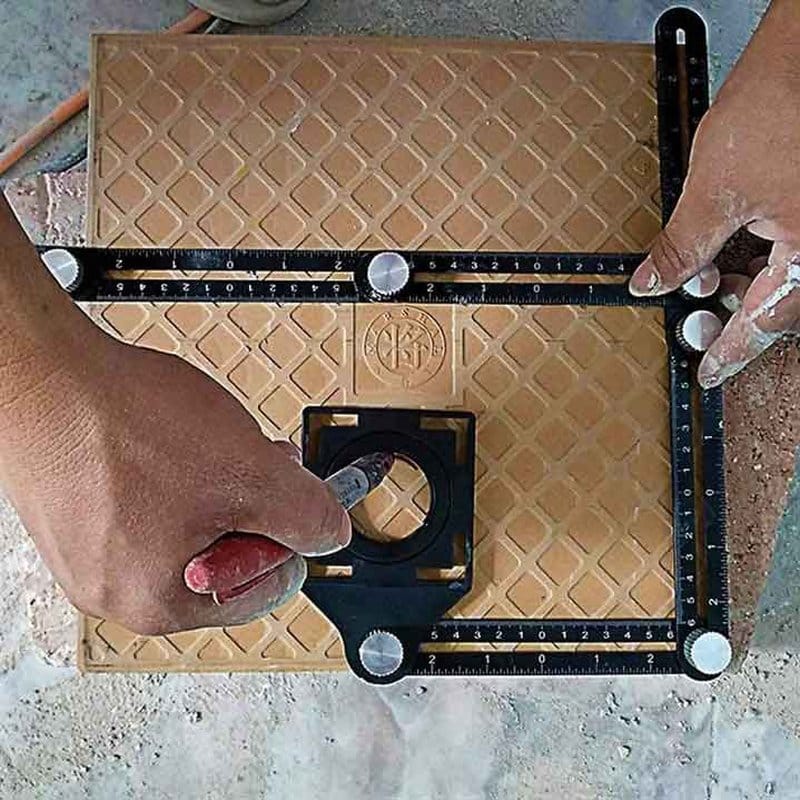 lokator rupa za pločice — pregled