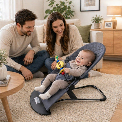 LullyBebe njihalica za bebe — detalj 1