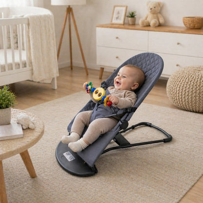 LullyBebe njihalica za bebe — detalj 2