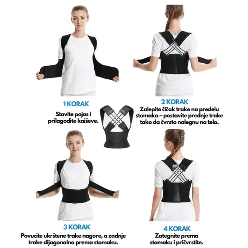 Lumbra pojas za leđa — pregled