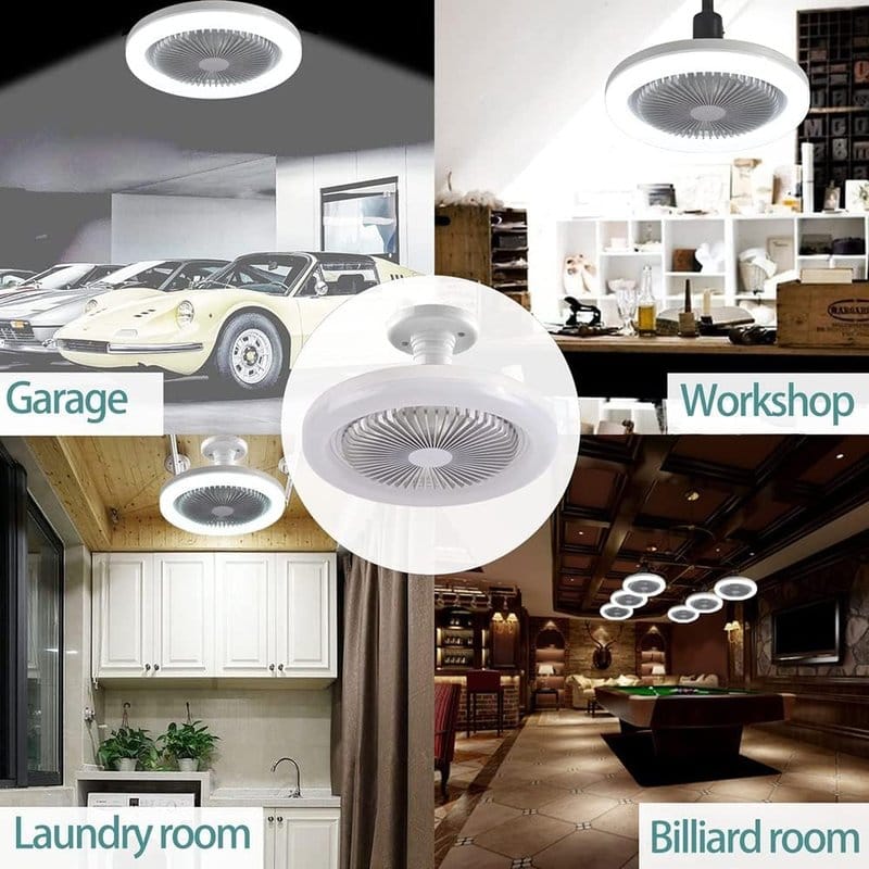 luster ventilator sa led svetlom — pregled