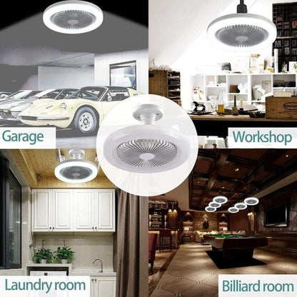 luster ventilator sa led svetlom — pregled