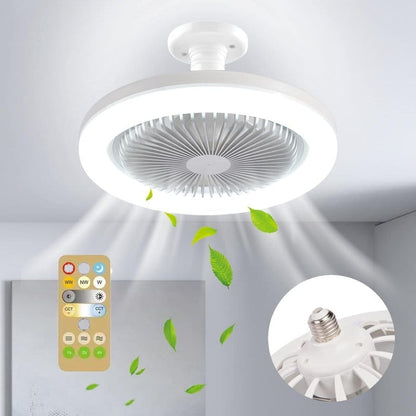 luster ventilator sa led svetlom — detalj 1