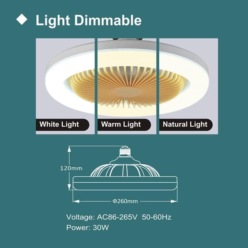 luster ventilator sa led svetlom — detalj 2