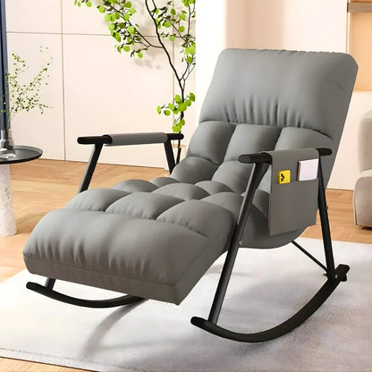 Lux Relax nordijska stolica ljuljaška — pregled
