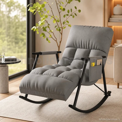 Lux Relax nordijska stolica ljuljaška — detalj 1