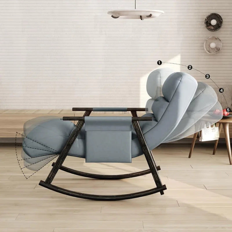 Lux Relax nordijska stolica ljuljaška — detalj 3
