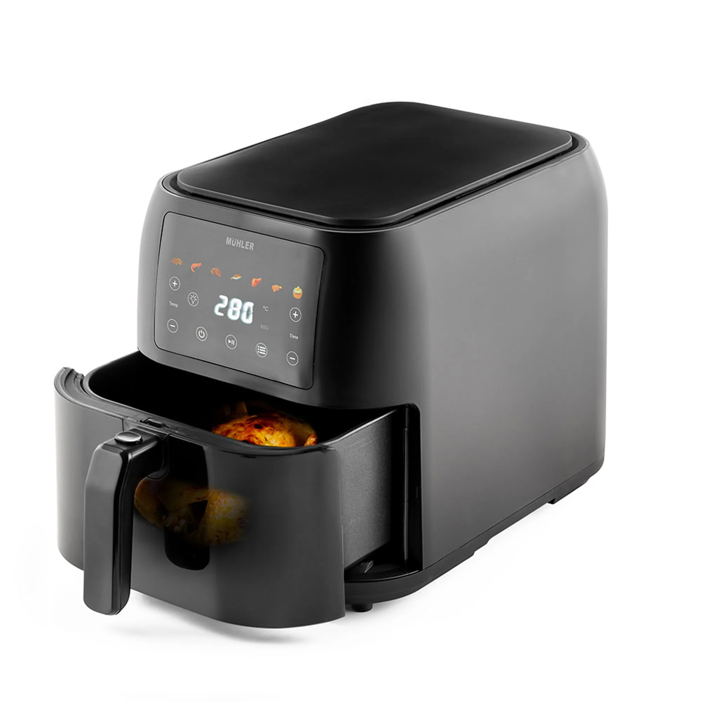 friteza na vruć vazduh Mühler MFX815 — pregled