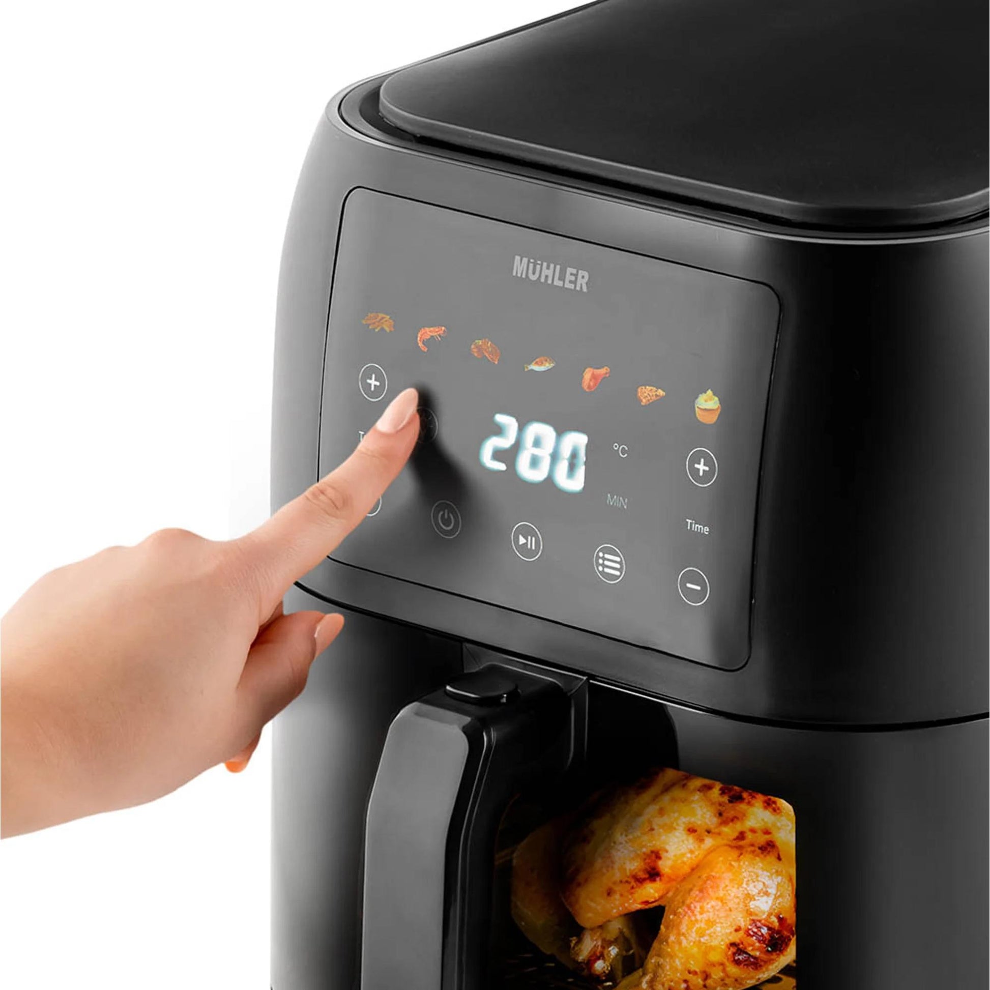 friteza na vruć vazduh Mühler MFX815 — detalj 1