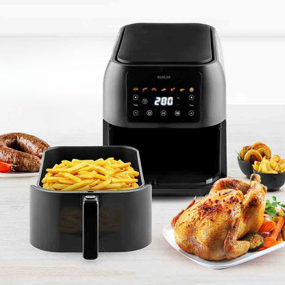 friteza na vruć vazduh Mühler MFX815 — detalj 2