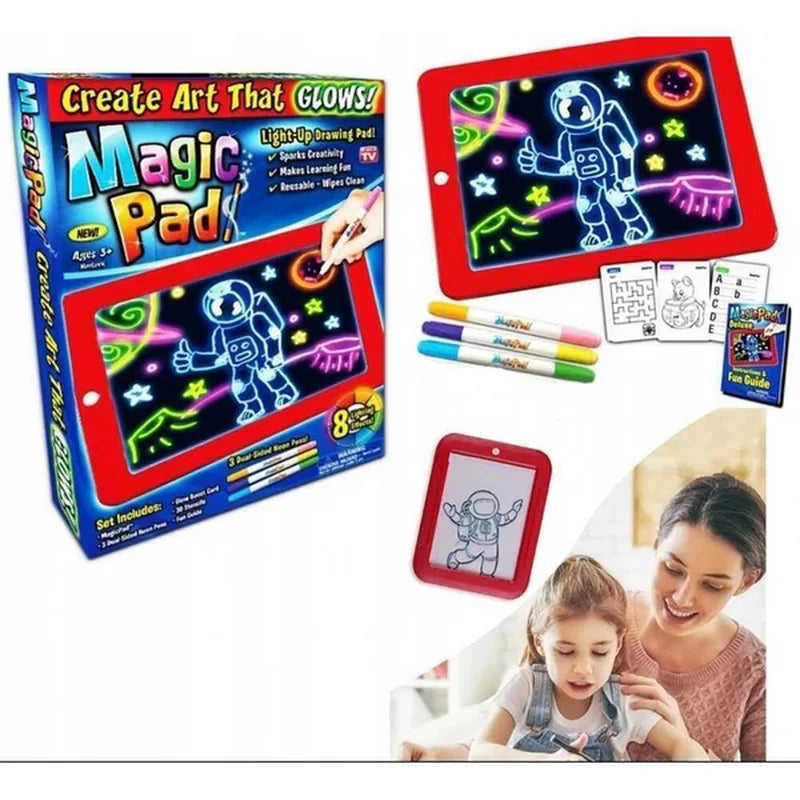 Magic Pad tabla za crtanje — pregled