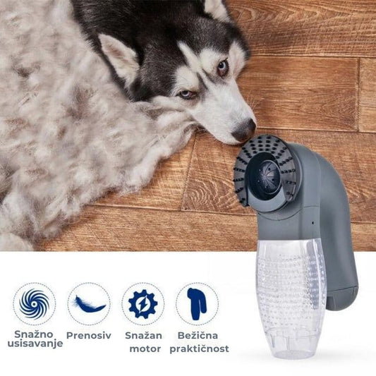 Pet Vac usisivač za dlake ljubimaca — pregled