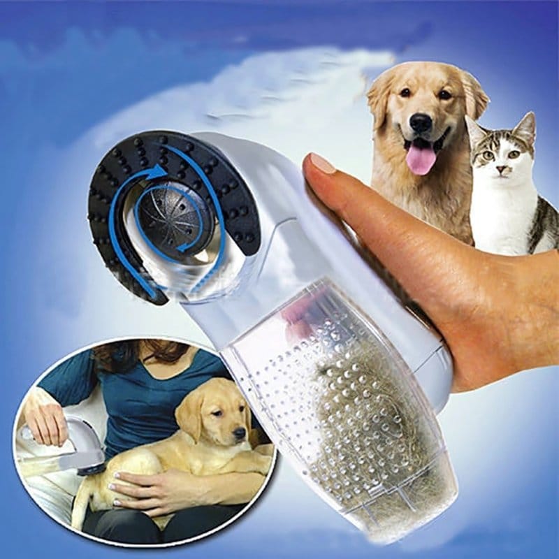 Pet Vac usisivač za dlake ljubimaca — detalj 1