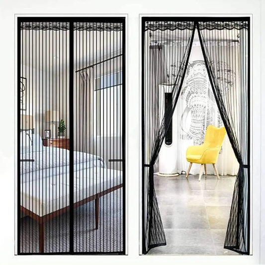 magnetna zavesa protiv insekata 100x210 cm na vratima spavaće sobe i dnevnog boravka