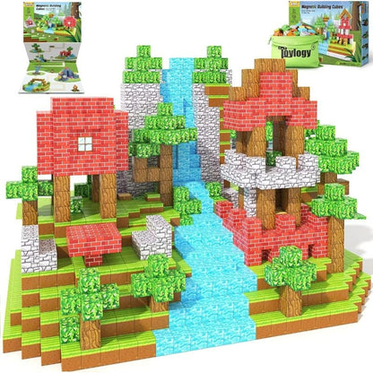 magnetne kocke 500 delova — pregled