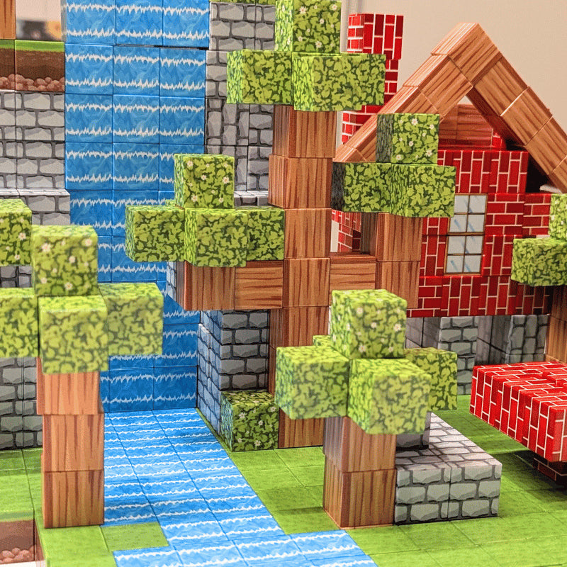 magnetne kocke 500 delova — detalj 5