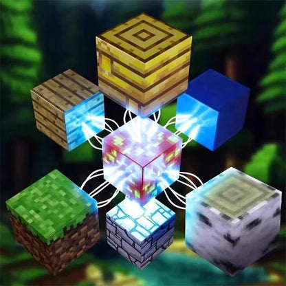 magnetne pixel kocke 500 delova — detalj 3