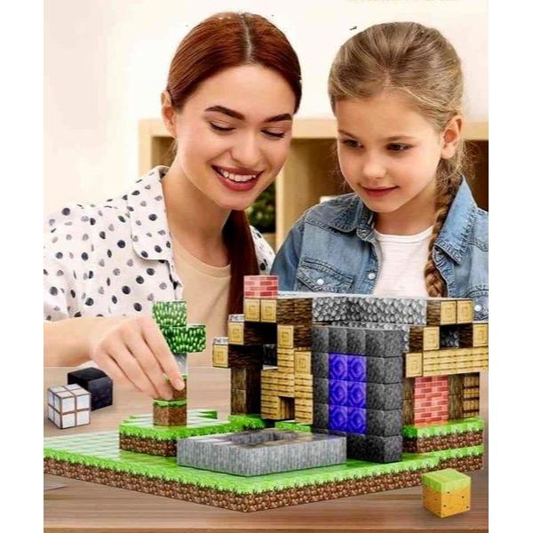 magnetne pixel kocke 500 delova — detalj 4