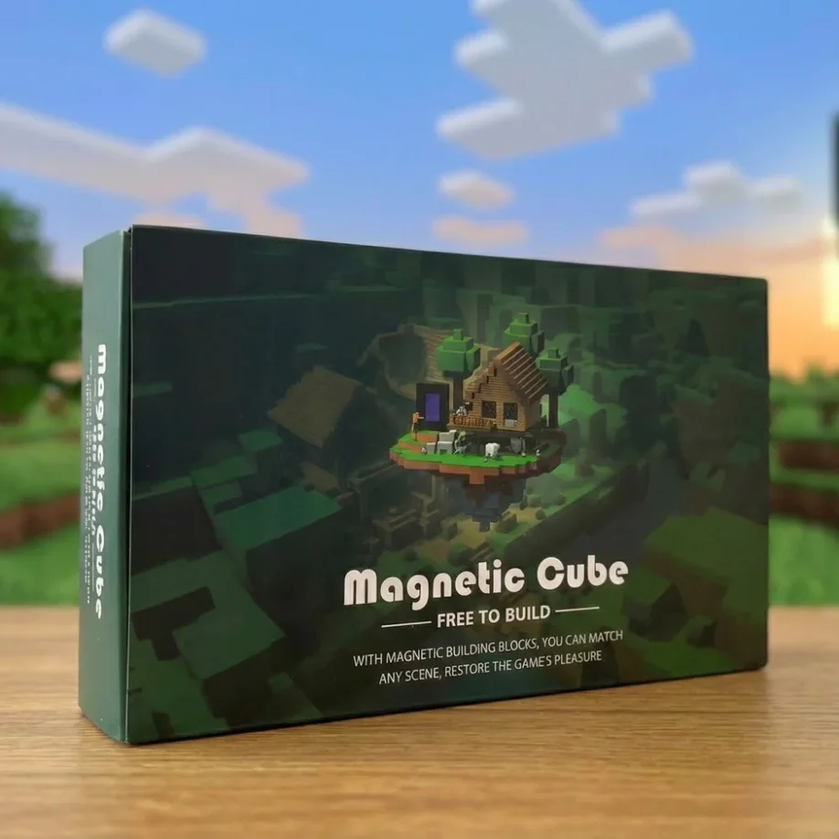 magnetne pixel kocke 500 delova — detalj 6