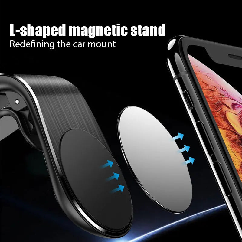 magnetni držač za telefon za ventilaciju — detalj 2