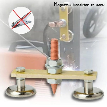 magnetna masa za varenje 15 kg — detalj 1