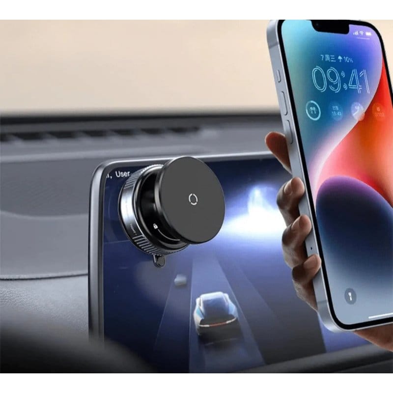 vakuum magnetni držač za telefon za auto — detalj 11