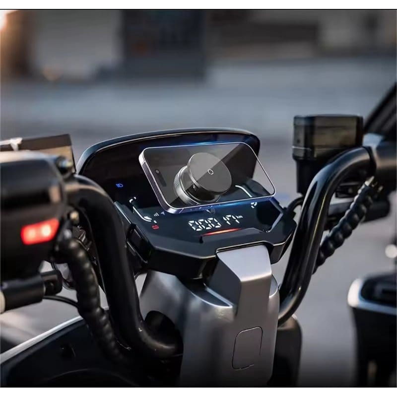 vakuum magnetni držač za telefon za auto — detalj 1