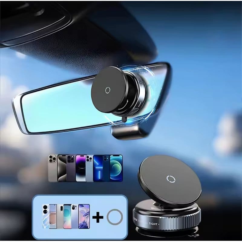 vakuum magnetni držač za telefon za auto — detalj 3