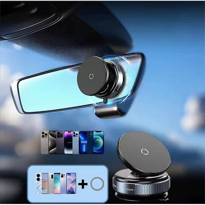 vakuum magnetni držač za telefon za auto — detalj 3