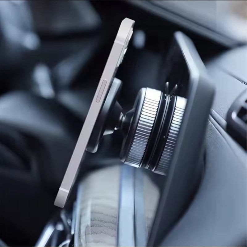 vakuum magnetni držač za telefon za auto — detalj 4