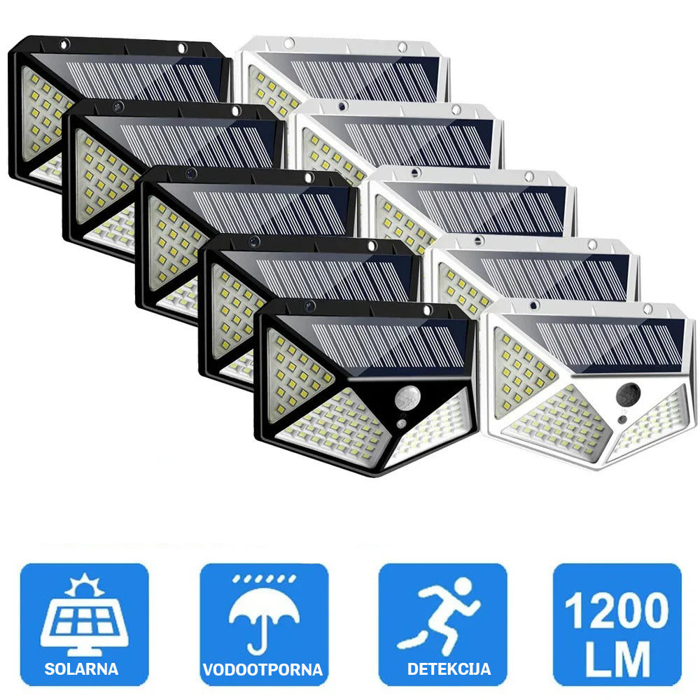 Led solarni reflektor 1+1 gratis