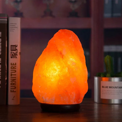 Himalajska kristalna lampa