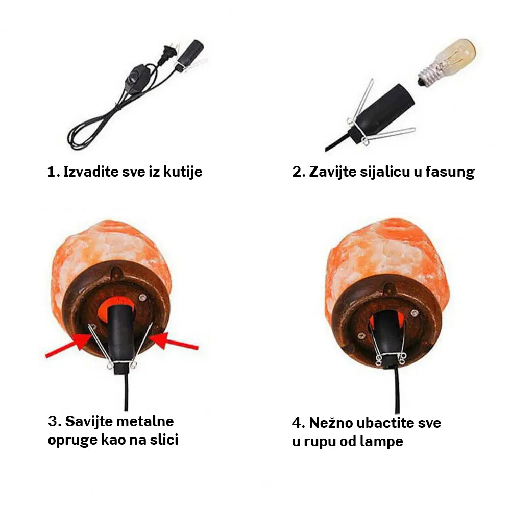 Himalajska kristalna lampa