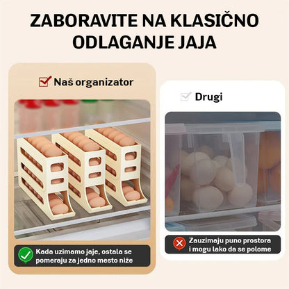 Organizator za jaja – Dvospratni