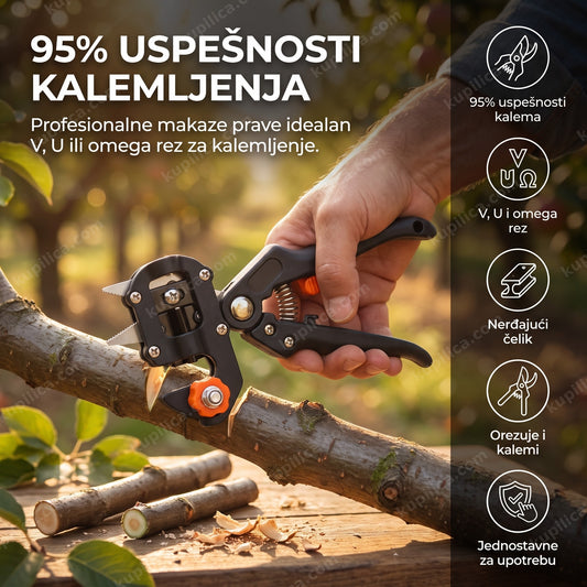 profesionalne makaze za kalemljenje voća i vinove loze, benefiti proizvoda