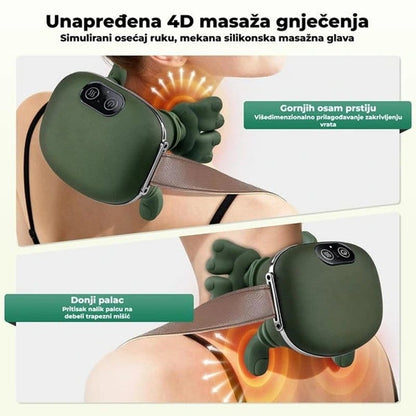 masažer za vrat i ramena — detalj 4