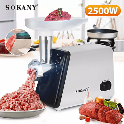 mašina za mlevenje mesa 2500w — pregled