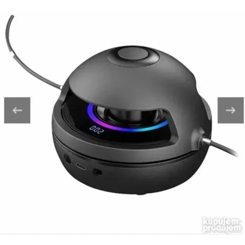USB-C punjenje baterije mašine za preskakanje užeta sa LED svetlom