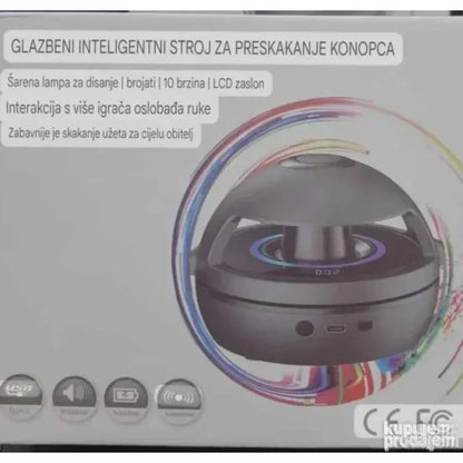 mašina za preskakanje užeta sa LED svetlom u pakovanju spremna za korišćenje