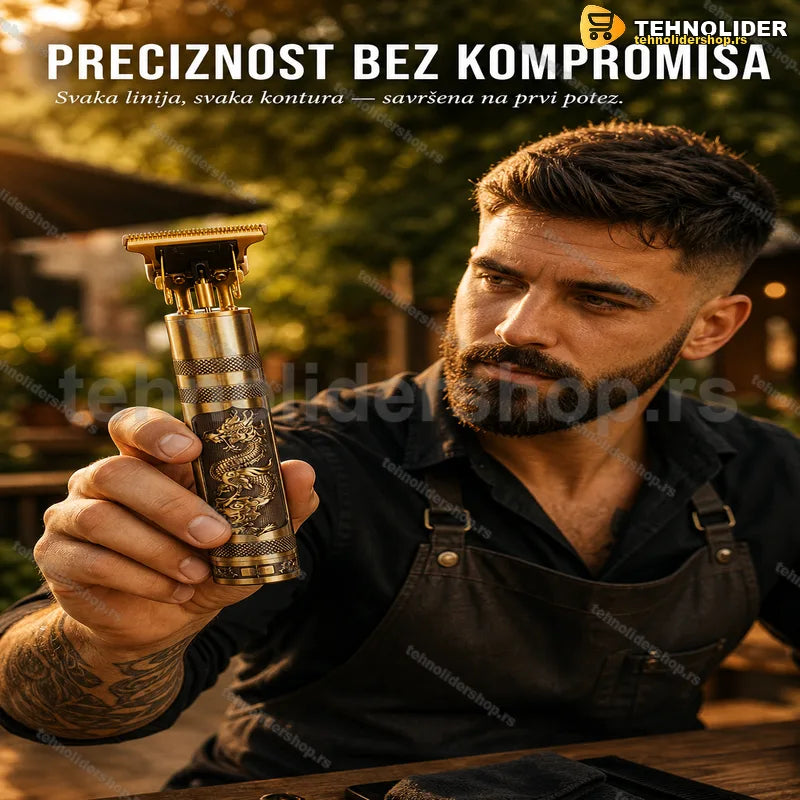 mašinica za šišanje i crtanje L.B.C L-6704B u obliku olovke