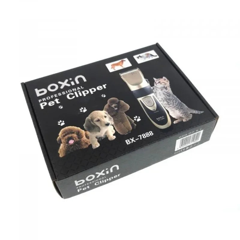 Zlatna mašinica BOXIN BX-7888 sa USB kablom i držačem za punjenje