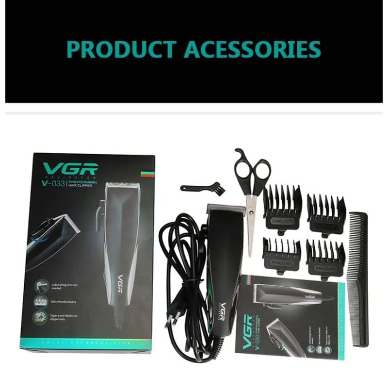 VGR V-033 sa kompletom pribora u pakovanju