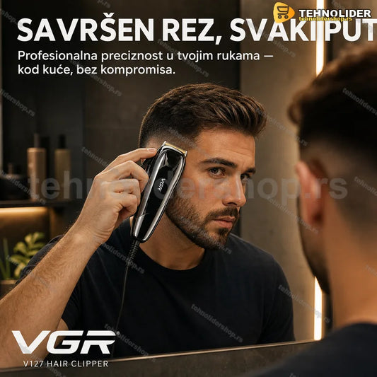 mašinica za šišanje VGR V127 sa kablom i priborom
