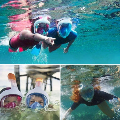 maska za ronjenje sa držačem za gopro kameru — detalj 9